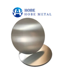 गैर पर्ची कुकवेयर के लिए 6 मिमी मिश्र धातु 3003 परिपत्र एल्यूमिनियम प्लेट एच 14 तापमान: