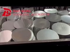 1050 1060 1070 1100 घुमावदार उपचार एल्यूमीनियम सर्कल / डिस्क के लिए बर्तन खाना पकाने के बर्तन