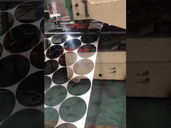 यातायात संकेत 3000 श्रृंखला गोल एल्यूमीनियम शीट हल्के 1.0mm x 350mm डीसी