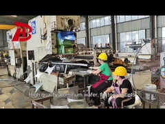 1050 H14 पतली एल्यूमीनियम गोल डिस्क इंडक्शन 1.5 मिमी ब्राइट पिज्जा पैन के लिए