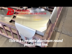 H12 सड़क चेतावनी संकेतों के लिए एल्यूमीनियम गोल सर्कल वेफर डिस्क 1050