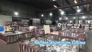 एल्यूमीनियम वृत्त