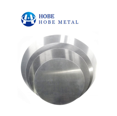 Utensil Deep Spinning Aluminum Disc Blank , Annealed 1050 3003 Blank Aluminum Discs
