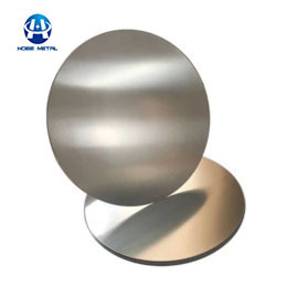 0.3mm मोटाई गोल एल्यूमीनियम डिस्क Dia 1600mm 1050 1060 1100 कुकवेयर के लिए