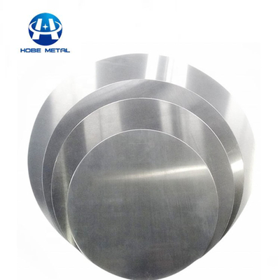 1050 1100 1060 एल्यूमीनियम सर्कल व्यास 80mm-1600mm मोटाई 0.3-6.0mm अनुकूलित