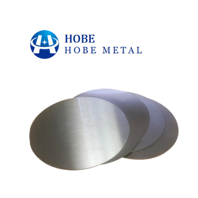 उच्च प्रदर्शन एल्यूमीनियम गोल सर्कल कई उपयोग 0.45mm से 6mm मोटाई
