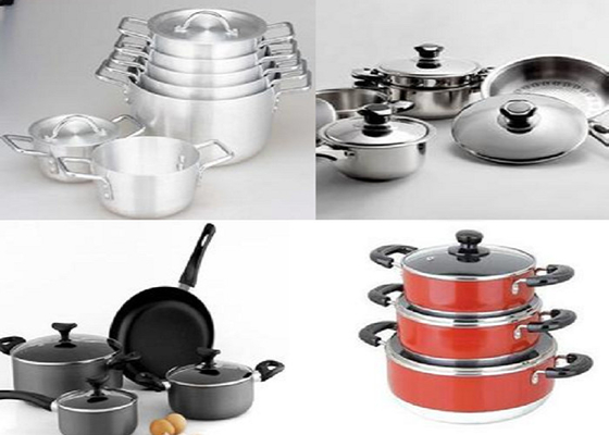 रसोई बर्तन के लिए multifunctional डीसी Anodized गोल एल्यूमिनियम शीट 3000 श्रृंखला
