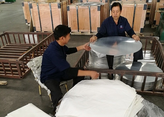 उच्च शक्ति दीप खींचा एल्यूमिनियम गोल सर्किट वसा Fryers के लिए Anodizing
