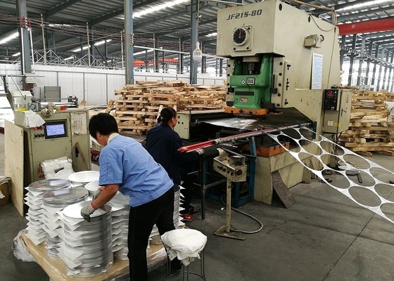 कुकिंग पॉट 1100 एल्यूमीनियम सर्कल रिक्त स्थान पॉलिशिंग मिल खत्म 3 मिमी मोटाई गर्म लुढ़का हुआ रसोई के बर्तन के लिए एल्यूमीनियम डिस्क