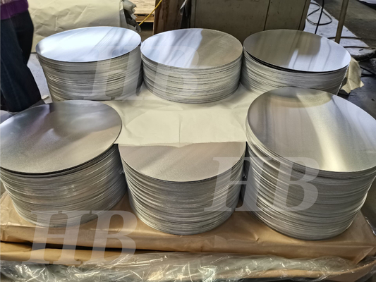 बहुक्रिया 3000 एल्यूमिनियम गोल सर्किल टिकाऊ हार्ड Anodizing के लिए Cookware