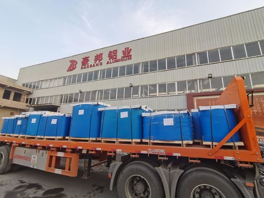 बर्तन के लिए डीप ड्राइंग राउंड एल्यूमीनियम डिस्क 1050 1100 1060