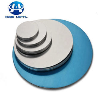 चीन गहरी ड्राइंग कुकवेयर 80mm-1600mm 1050 एल्यूमीनियम गोल शीट