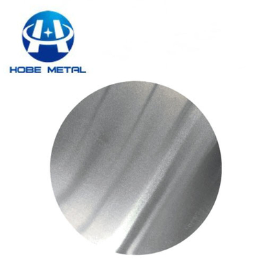 0.3mm मोटाई गोल एल्यूमीनियम डिस्क Dia 1600mm 1050 1060 1100 कुकवेयर के लिए
