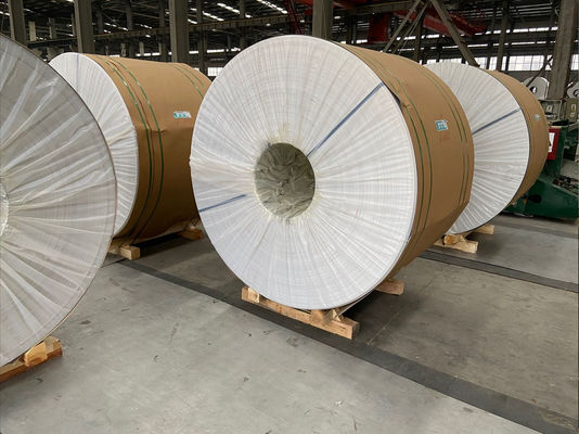 उच्च अंत रसोई के बर्तनों के लिए मजबूत समुद्री परिवहन के साथ अनुकूलित 0.3-6 मिमी मोटाई एल्यूमीनियम कॉइल स्ट्रिप