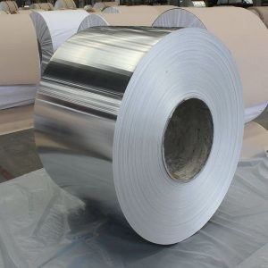 Customized 0.3-6mm Thick Aluminum Coil Strip with Smooth Surface for High-End Kitchenware