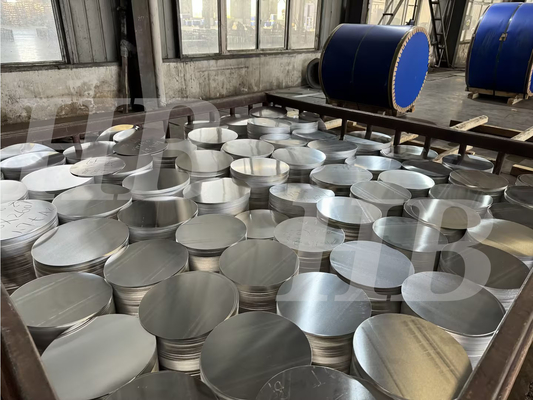 HO Temper 3003 Round Aluminum Plate Rust Proof With Smooth Surface