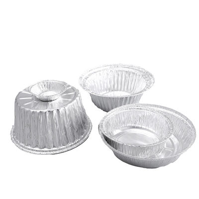 खानपान उद्योग के लिए लीक-प्रूफ सीलिंग के साथ कस्टम 0.3-6 मिमी मोटाई खाद्य ग्रेड एल्यूमीनियम पन्नी लंच बॉक्स