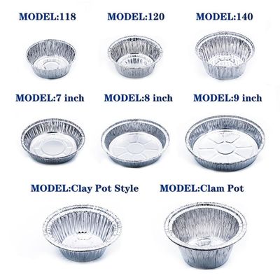 खाद्य पैकेजिंग के लिए हीट रेज़िस्टेंट इको-फ्रेंडली हाइजीनिक एल्यूमीनियम फॉयल लंच बॉक्स