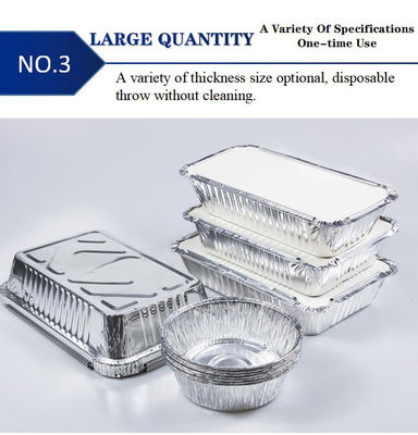 Suitable for food-grade aluminum lunch boxes in the catering industry, customized service, with over ten years of professional factory support