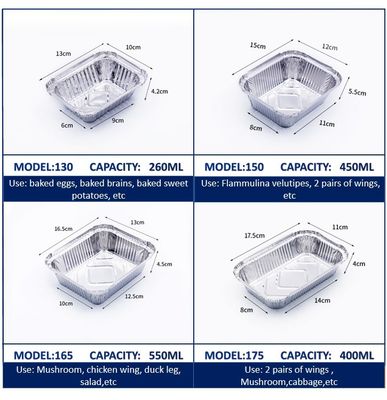 खानपान उद्योग में खाद्य ग्रेड एल्यूमीनियम लंच बॉक्स के लिए उपयुक्त, अनुकूलित सेवा, दस से अधिक वर्षों के पेशेवर कारखाने समर्थन के साथ