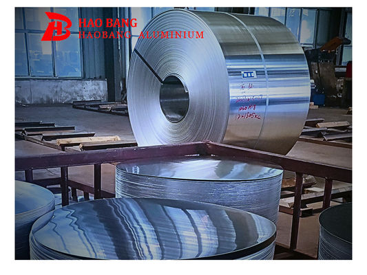 Customized 0.3-6mm Thickness Aluminum Coil Strip for High-End Kitchenware with Sturdy Sea Transportation