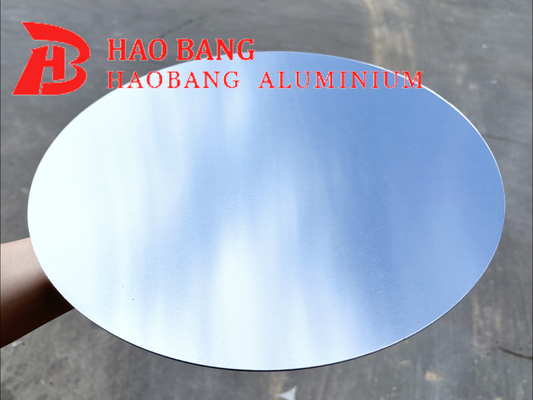 उच्च प्रदर्शन एल्यूमीनियम गोल सर्कल कई उपयोग 0.45mm से 6mm मोटाई