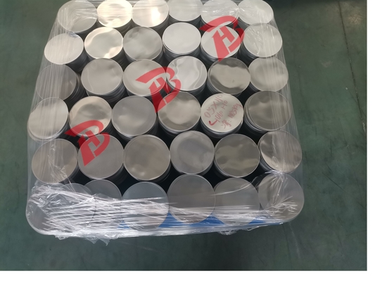 एल्यूमीनियम मिश्र धातु गहरी ड्राइंग एल्यूमीनियम सर्कल 1050/1060/1070/1100