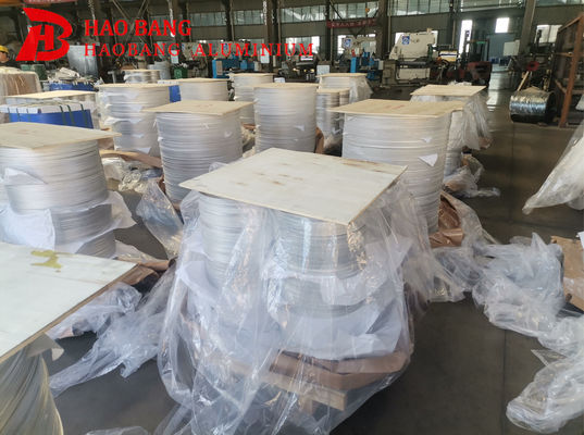 3003 1050 1060 Aluminum Circle Blank H18 Temper 100–1000mm Dia Deep Drawing Disc for Cookware Stamping