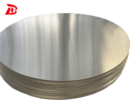 1050 1100 1060 एल्यूमीनियम सर्कल व्यास 80mm-1600mm मोटाई 0.3-6.0mm अनुकूलित