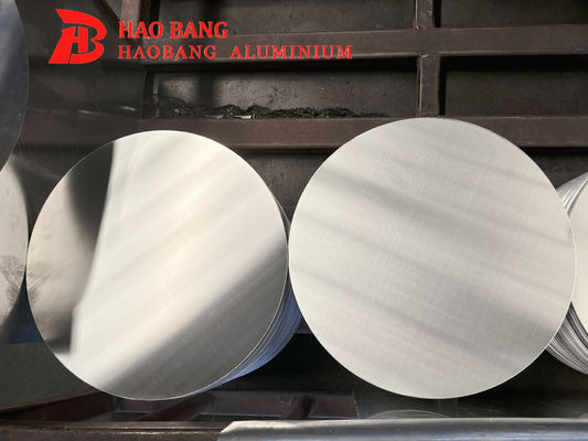 ब्राइट 1060 एल्यूमीनियम सर्कल 80-1600 मिमी X 0.3-6.0 मिमी घरेलू उपकरणों के लिए