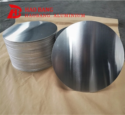 0.2-0.5 मिमी मोटाई का एल्यूमीनियम सर्कल 3004 रसोई के बर्तन के लिए और ऑर्डर सीधे कारखाने में दिए जाते हैं।