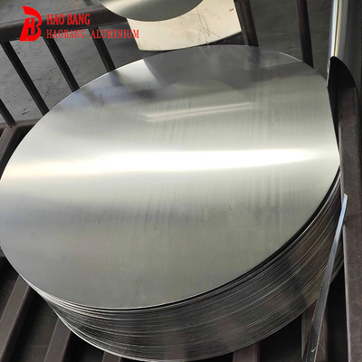 एल्यूमीनियम सर्कल व्यास 80mm-1600mm मोटाई 0.3mm-6.0mm गोल