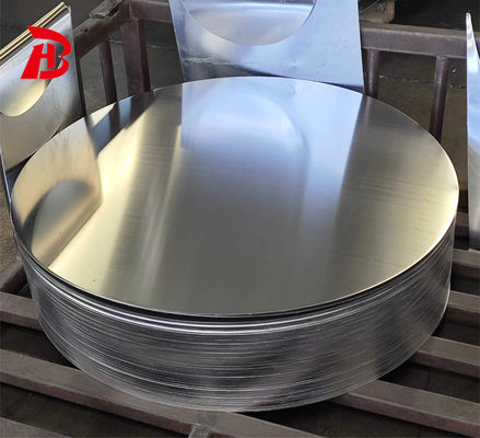 रसोई के बर्तन एनोडाइज्ड एल्यूमिनियम डिस्क 1050 / 1060 / 1070 / 1100