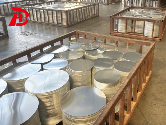 रसोई के बर्तन एनोडाइज्ड एल्यूमिनियम डिस्क 1050 / 1060 / 1070 / 1100