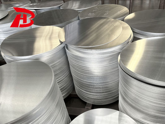 रसोई के बर्तन एनोडाइज्ड एल्यूमिनियम डिस्क 1050 / 1060 / 1070 / 1100