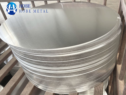 अनुकूलन रिक्त एल्यूमीनियम डिस्क 1000 श्रृंखला / 3000 श्रृंखला