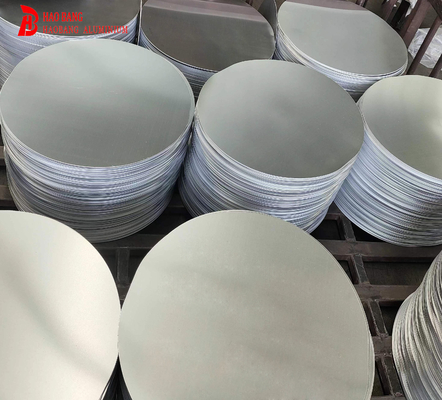 एल्यूमीनियम सर्कल व्यास 80mm-1600mm मोटाई 0.3mm-6.0mm गोल