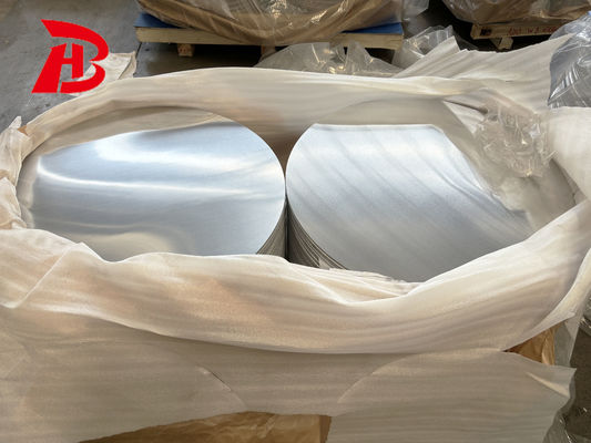 स्थिर प्रदर्शन और मैट सतह उपकरण पैनल निर्माण के लिए एल्यूमीनियम गोल प्लेट 1080/1100 Φ80-1600MM