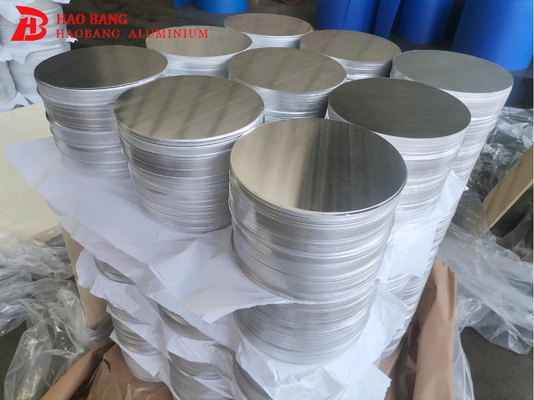 एल्यूमीनियम सर्कल 5052 H111/H112/Ho/H12/H14/H22/H24 हल्के कुकवेयर के लिए