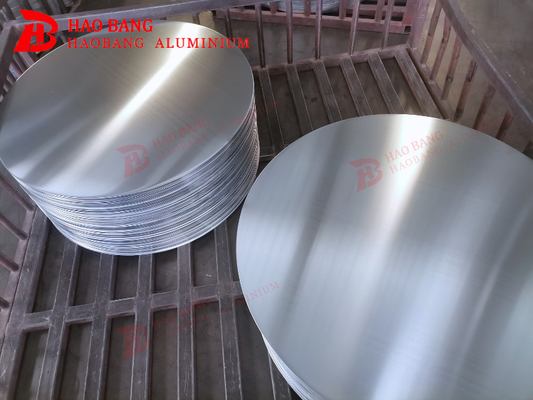 एल्यूमीनियम सर्कल व्यास 80mm-1600mm मोटाई 0.3mm-6.0mm गोल
