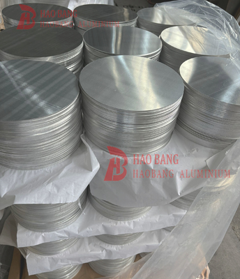 अनुकूलित 1.2mm मोटाई 1200mm व्यास एल्यूमीनियम सर्कल कुकवेयर के लिए