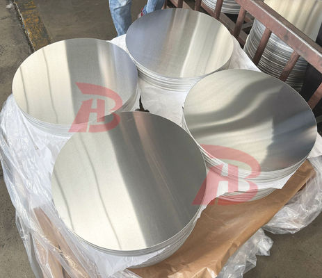 Rust-Resistant Silvery Aluminum Circles 1080/1100 0.3-6.0MM for Decor Fixtures