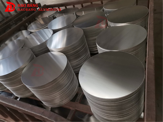 Astm B209 उच्च गुणवत्ता वाले एल्यूमीनियम सर्कल हल्के टिकाऊ