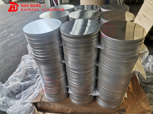 1060 H12 एल्यूमीनियम डिस्क / लाइटशेड के लिए डिस्क