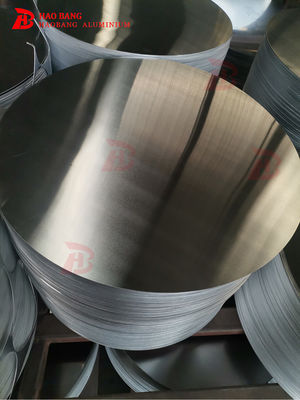 Aluminium Discs Circles customizable for various kitchenware applications with thickness ranging from 0.3 to 6 millimeters
