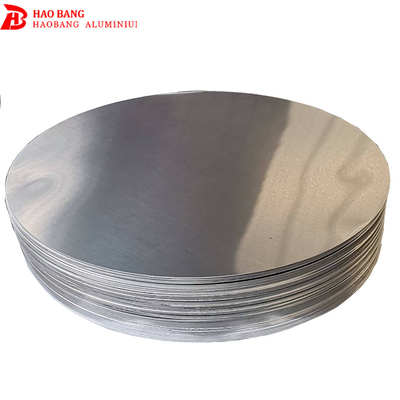 कैसरोल एल्यूमीनियम डिस्क सर्कल Aa1050 H111 O Cc सामग्री Dc सामग्री