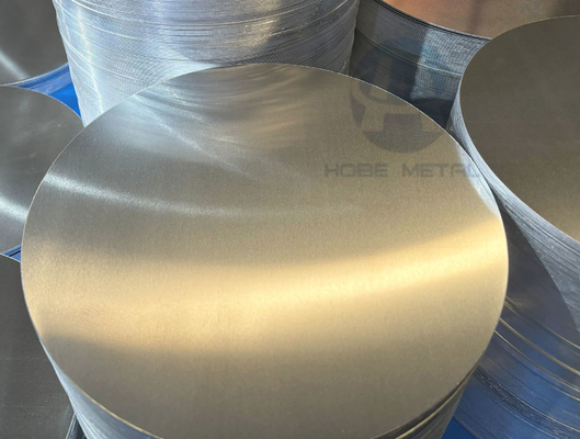 ठीक एल्यूमीनियम सर्कल कस्टम आकार व्यास 80mm-1600mm स्थिर वितरण तेजी से वितरण