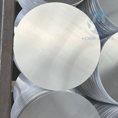 Rust-Resistant Silvery Aluminum Circles 1080/1100 0.3-6.0MM for Decor Fixtures