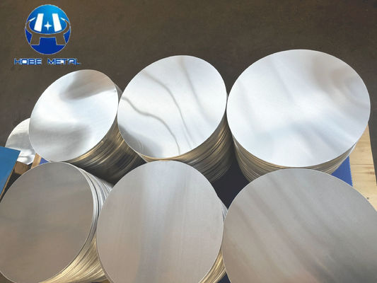 विद्युत और इलेक्ट्रॉनिक अनुप्रयोगों के लिए डिज़ाइन किए गए एनोडाइज्ड एल्यूमीनियम सर्कुलर डिस्क जो बेहतर चालकता प्रदान करते हैं