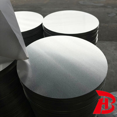 1050 1060 Aluminum Circle CC DC Material O H12 Temper Deep Drawing Crack Resistant Disc for Cookware Pots and Pans